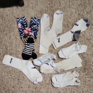 Mens Socks Sz L Preowned